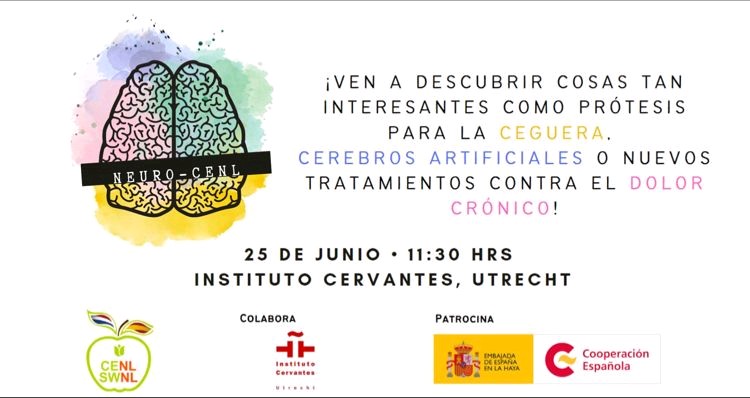 Ya falta poco! 😍

En nada tenemos aquí nuestro ciclo de conferencias en neurociencia NeuroCENL 🧠🧡

No hay mejor plan, así que nos vemos en Utrecht el día 25 de junio. Apuntaos aquí! 👇 forms.gle/TwuWMNYGuPA1WA…