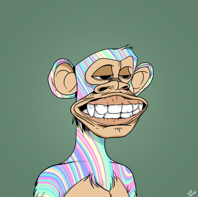 @AesTribe #420 just revealed and it was a 1/1! Congratulations to the person who minted it! 16 1/1s left to be minted, all hand drawn and signed by The <a href="/AesTailor/">aeris aestailor</a> <a href="/thetailoreth/">thetailor.eth</a> 

Come join the family! 
Web: aesapes.com
Mint: mint.aesapes.com