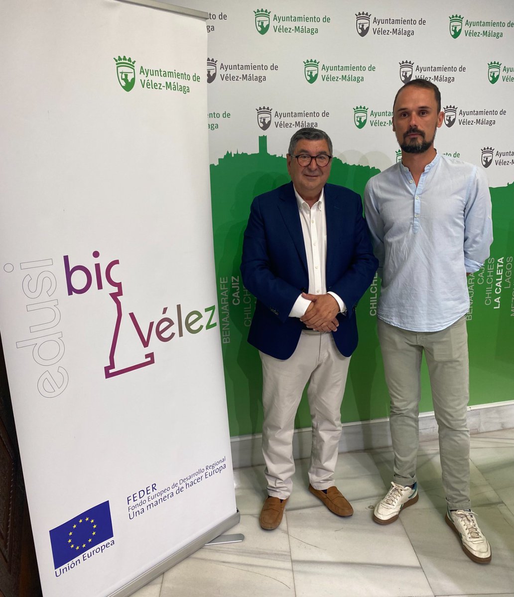 EdusiVelez's tweet photo. Vélez-Málaga presenta una app de demanda y oferta de empleo para favorecer la ocupación local a través de la EDUSI. 

Lee la noticia completa aquí: https://t.co/DnlfNBNRX0 https://t.co/idJc7OyLLI