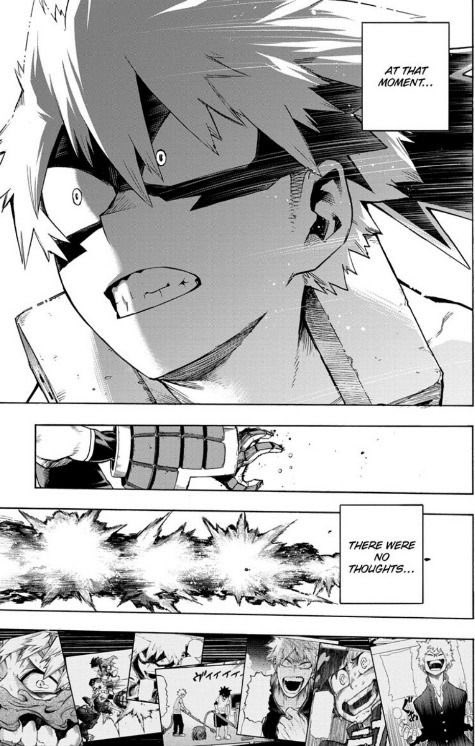 this boy trained his quirk intensively his whole life, he has been in extreme danger before like in usj, and getting kidnapped by the lov!!
and what triggered his quirk evolution? the pure need to save izuku, the sight of him near death 