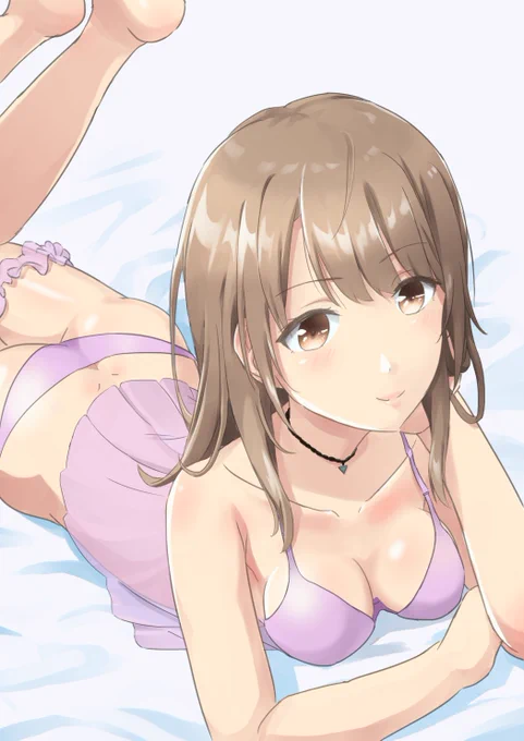 そうやって見つめられると勘違いするだろが!#やはり俺の青春ラブコメはまちがっている#俺ガイル#一色いろは 