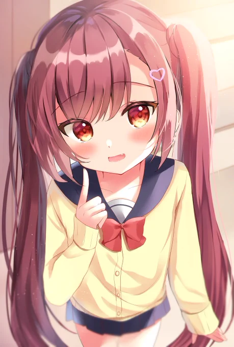 「話って、なーに?」 