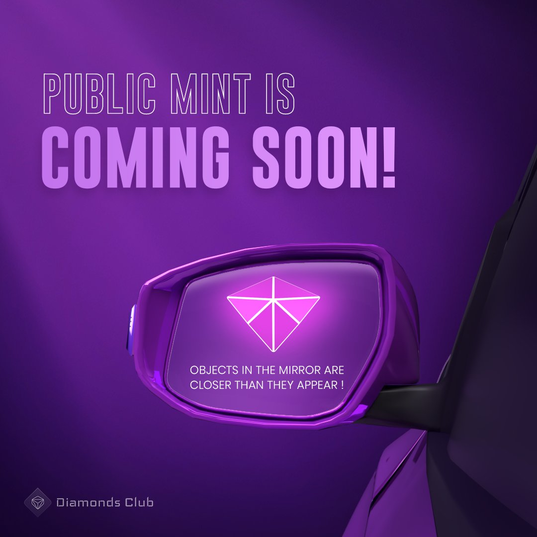 Diamonds Club tweet media