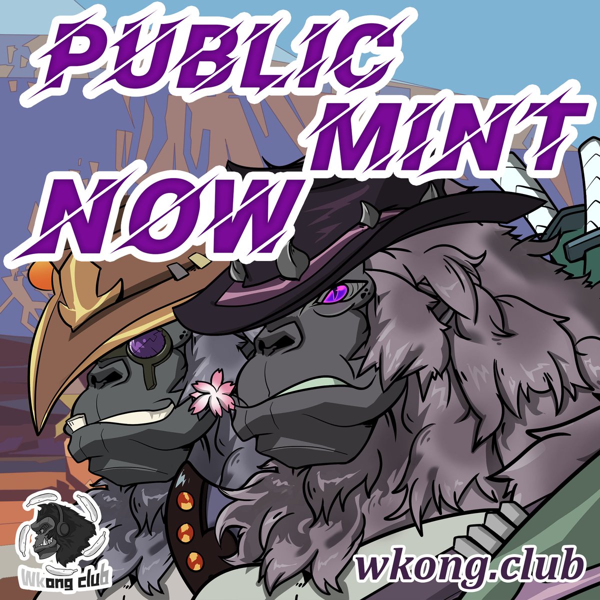 WKong Club tweet media