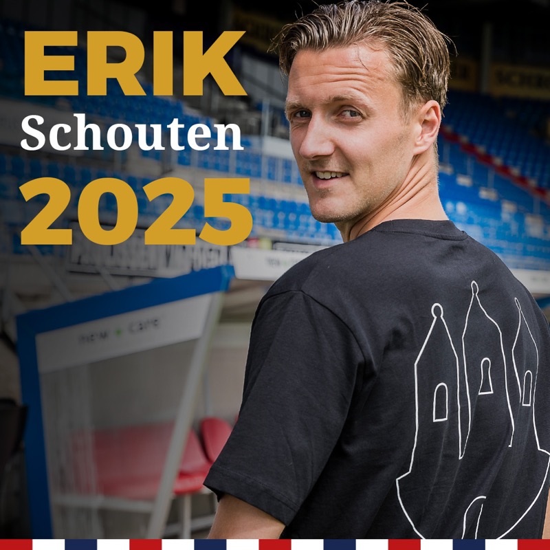 WillemII's tweet photo. NEW ROCK
IN TOWN
#WelkomErik