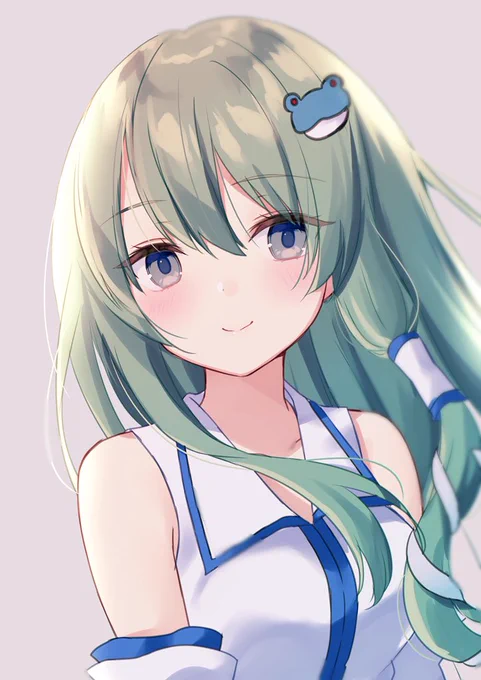 だいぶ前のワンドロの早苗 