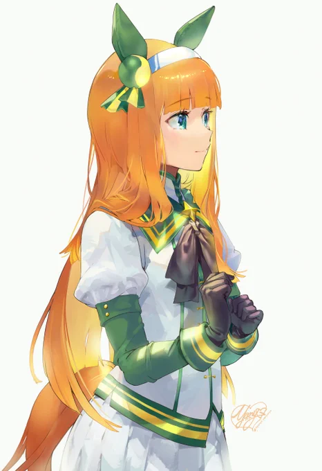 スズカ…綺麗だよ…  #ウマ娘 