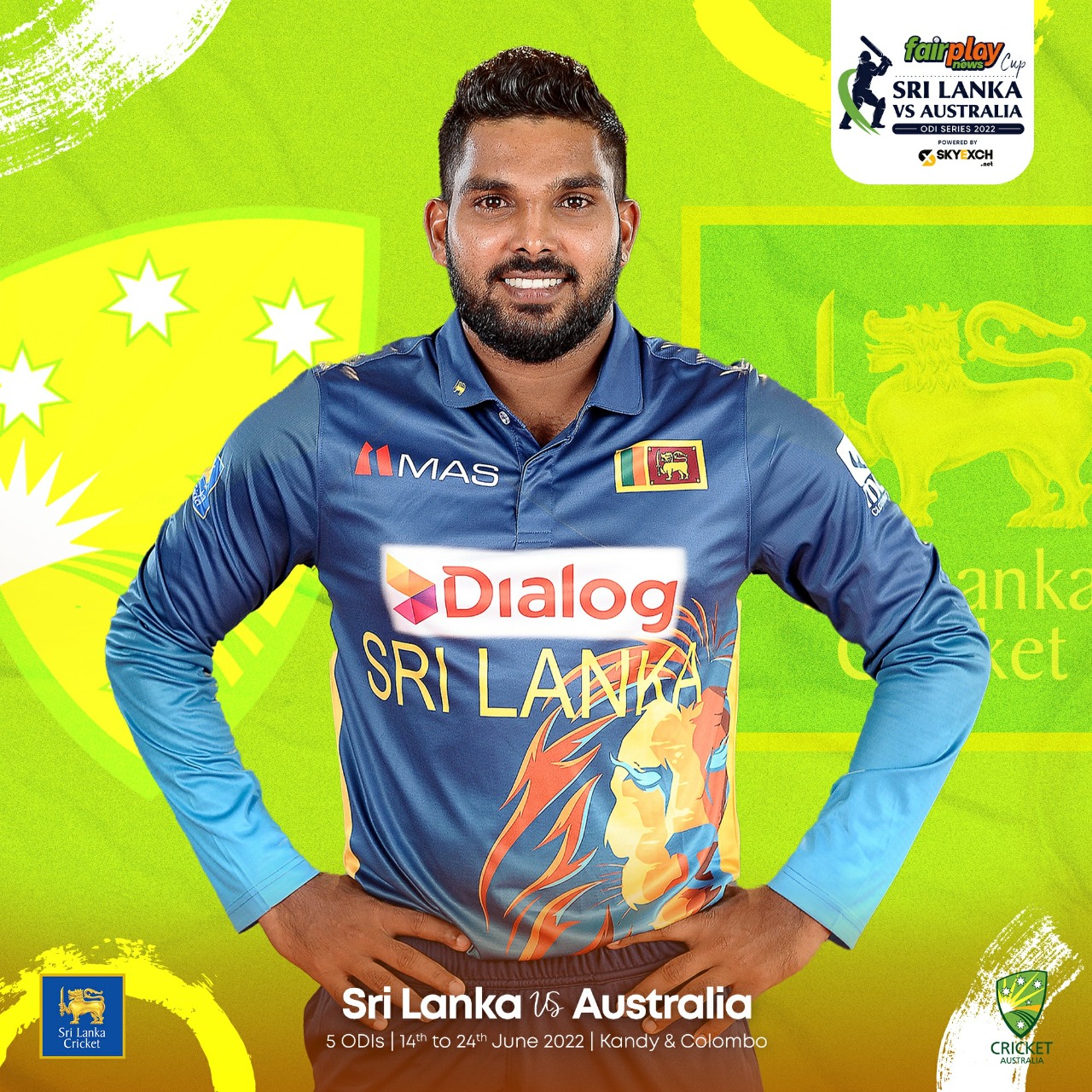 Sri Lanka Cricket 🇱🇰 on X: 📸 Back in ODI action! Thoughts on our new  ODI kit? #SLvAUS  / X