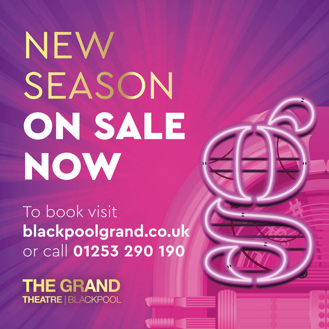Grand_Theatre's tweet photo. #Blackpools' Grand new season has some of the greatest shows including Boogie Nights presented by @bfloc! Play that funky music and come along to see this #feelgood show! Don’t forget your 70s outfits, dress to impress🎵
BOOK NOW👇

https://t.co/CjF4Gte6Kx

#Music #Theatre #Show https://t.co/M1kQNpNo0Z