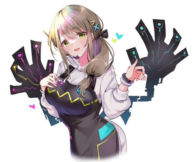 倉持京子さん(@kuramochikyoko )を描かせていただきましたっ!!✏️✨
#ははーと 