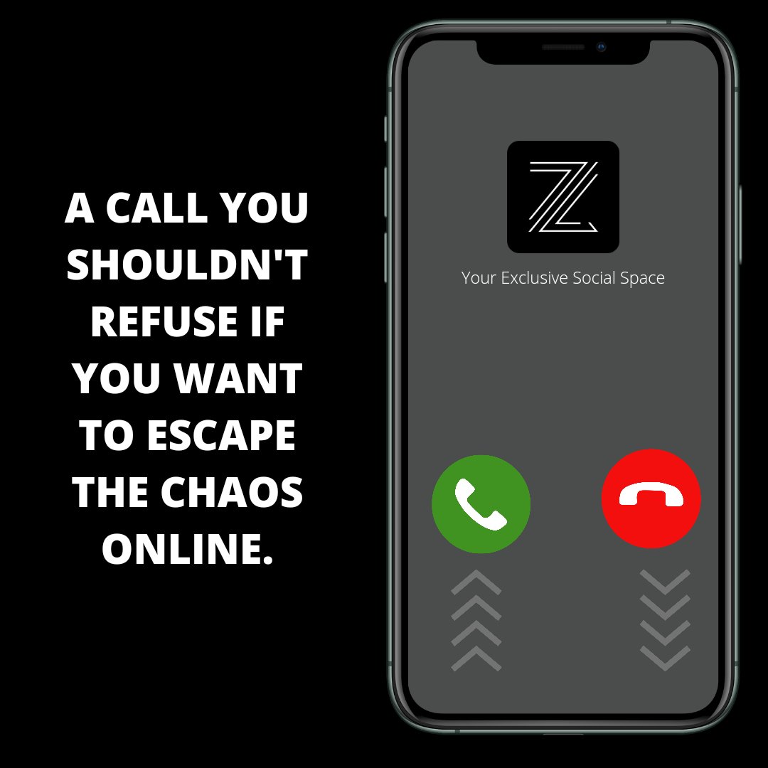 yourzlenapp's tweet photo. This is one call you definitely shouldn't miss.

#Zlen #SocialMedia #privacy #SwitchtoZlen https://t.co/dI2X6KFYAE