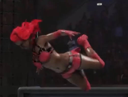 SWEOfficial2021's tweet photo. The next person to be eliminated would be Crimson Angel by Roxxi Riot. Emily Davison was next eliminated after Erin Davison somehow broke into the structure and caused her to be eliminated after performing a 450 splash from the top rope.
(23/?) https://t.co/ZxKvqKF3v7