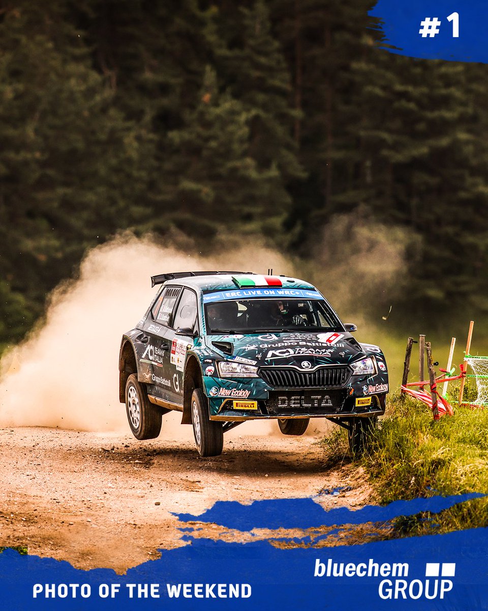 FIAERC's tweet photo. #RallyPoland photo of the weekend is _________
#FIAERC | #ERCLive | @rajdpolski | #ImproveYourDrive | @bluechemGROUP https://t.co/2K2Gt1pcma
