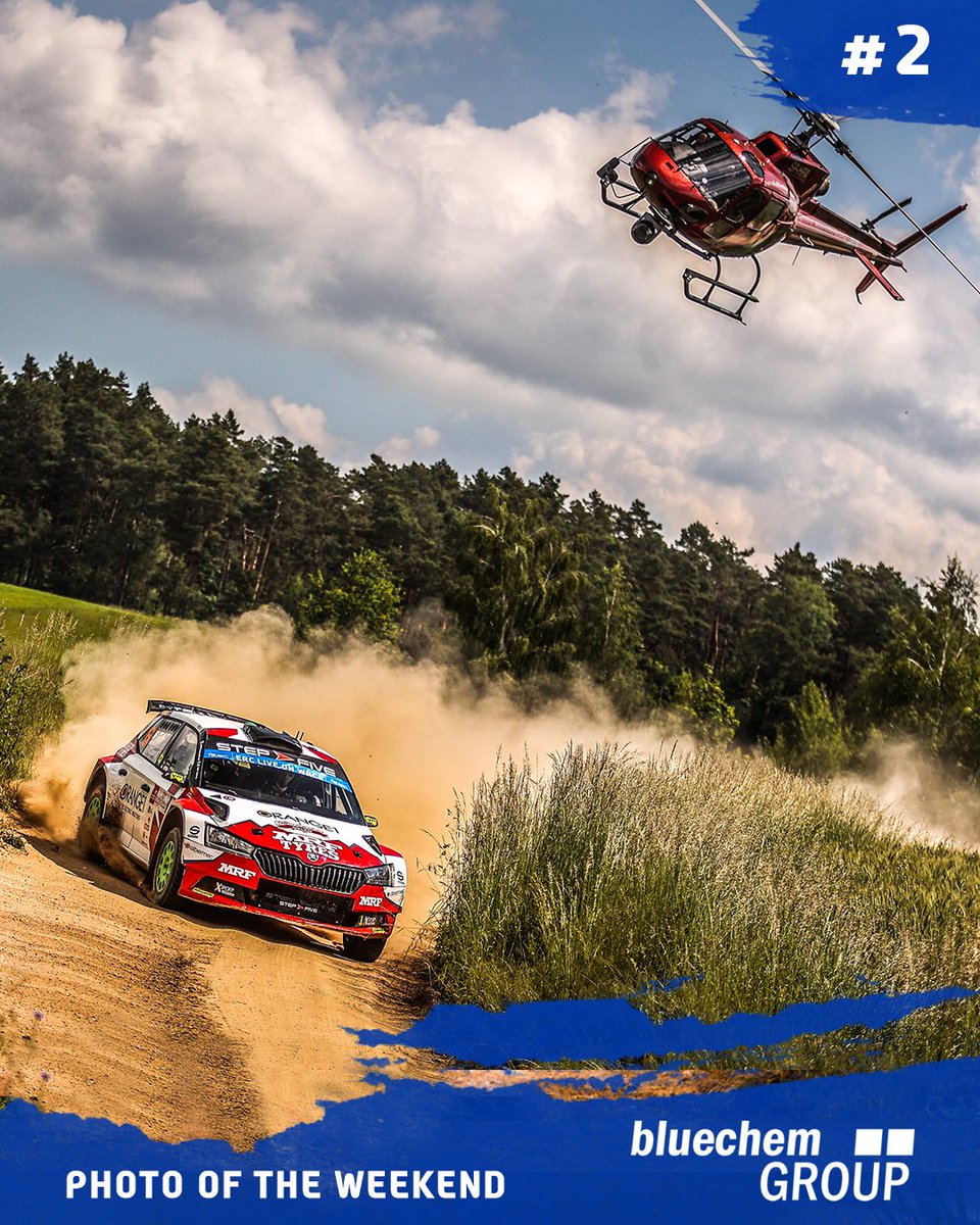 FIAERC's tweet photo. #RallyPoland photo of the weekend is _________
#FIAERC | #ERCLive | @rajdpolski | #ImproveYourDrive | @bluechemGROUP https://t.co/2K2Gt1pcma