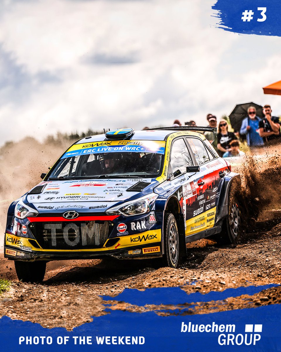 FIAERC's tweet photo. #RallyPoland photo of the weekend is _________
#FIAERC | #ERCLive | @rajdpolski | #ImproveYourDrive | @bluechemGROUP https://t.co/2K2Gt1pcma