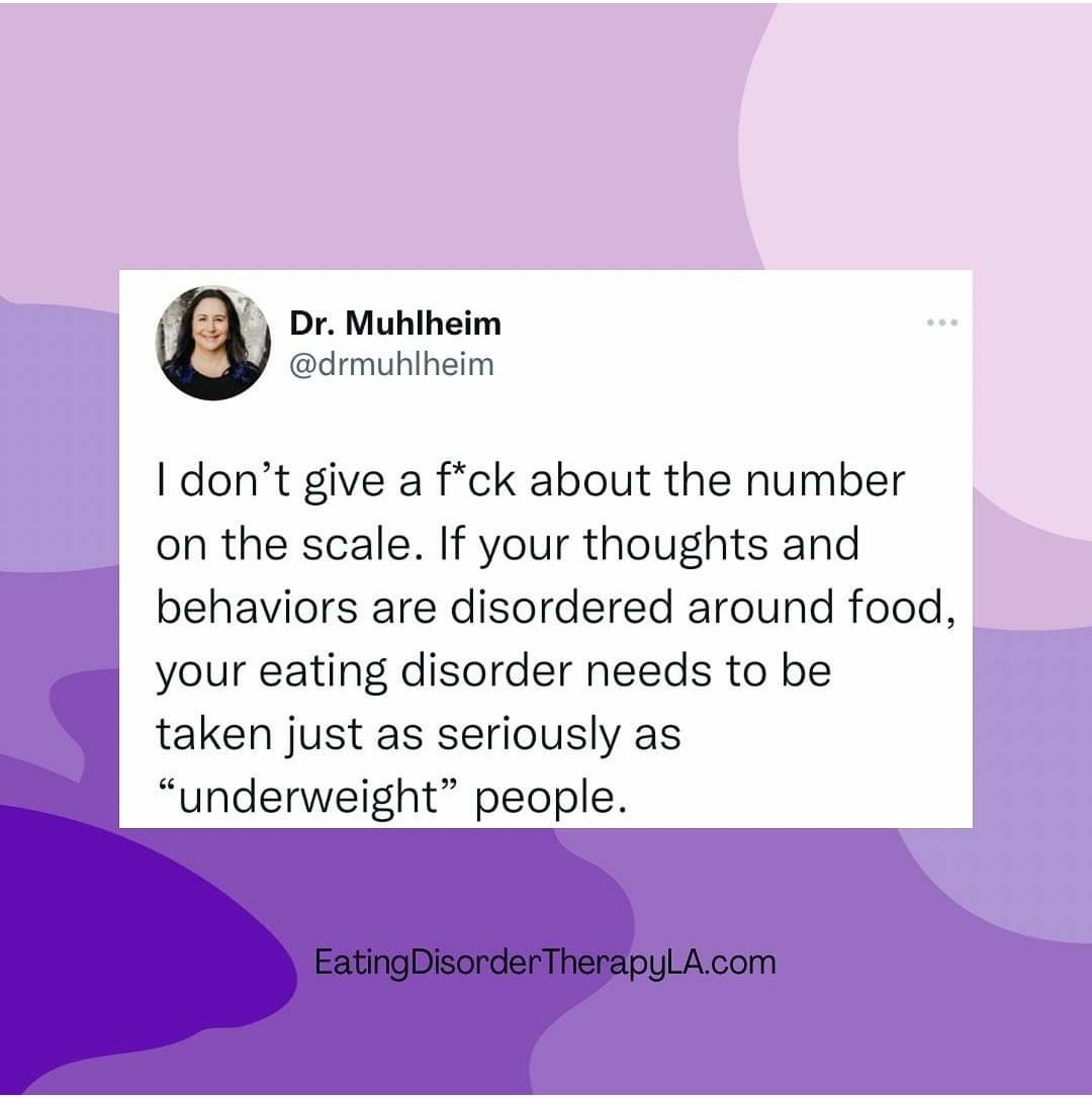 We understand SO much more than we did even five years ago in the treatment of #eatingdisorders New Zealand please follow suit. #bestpractice saves lives.
<a href="/EatDisorderLA/">Eating Disorder LA</a> 💖