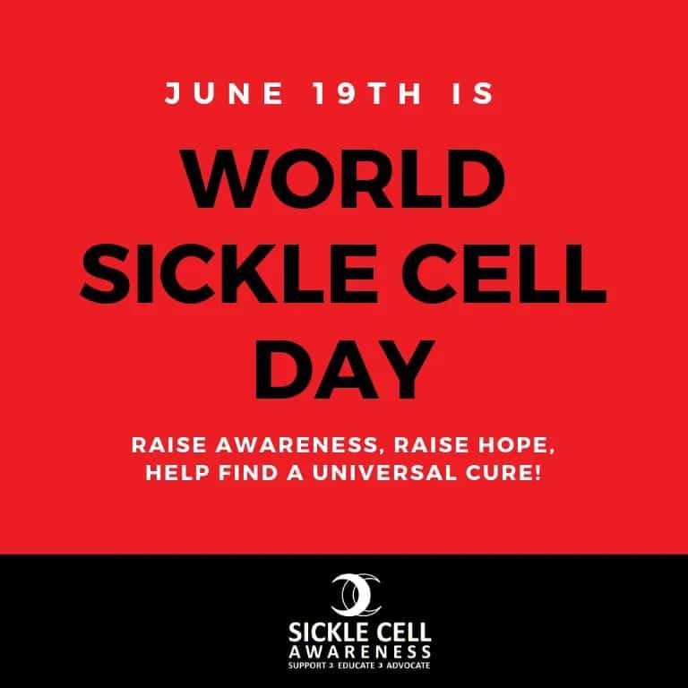 Countdown to World #sicklecell day June 19 #sicklecellawareness #sicklecelleducation #sicklestrong #SaloneTwitter #SierraLeone #sicklecelladvocate #knowyourgenotype