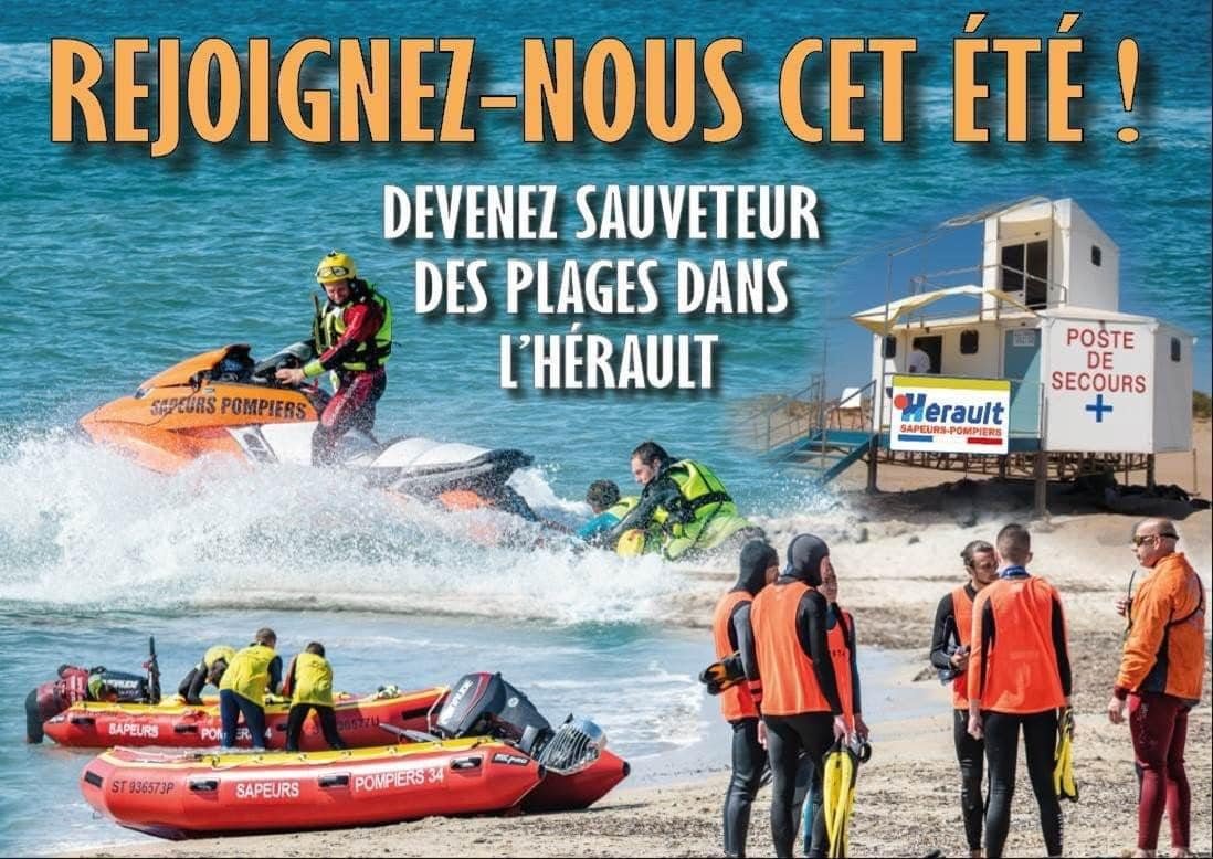 #URGENT|| Suite aux désistements de 4 secouristes le service nautique du @SDIS34 recherche des nageurs-sauveteurs principalement pour les communes d'<a href="/AgdeOfficiel/">Ville d'Agde</a> &amp; de Vias Toutes les informations pour postuler dans l'#Actualité du sdis34.fr Un max de #RT #Merci