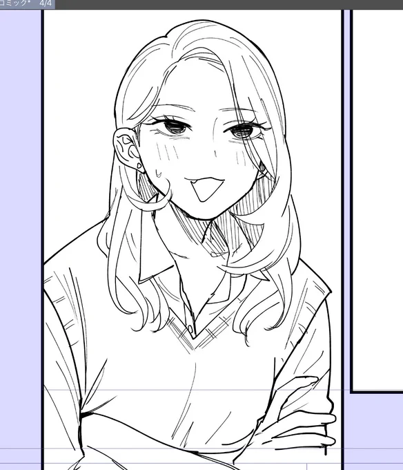 趣味の百合漫画を描きます 