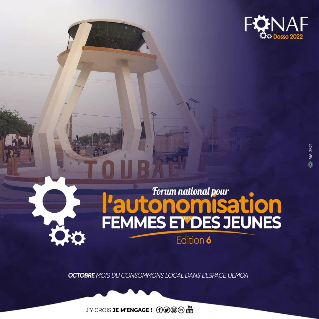 hadyline2014's tweet photo. Dosso accueille le Niger
Octobre , mois du consommons Local ds l'espace UEMOA, mois du FONAF rdv pour le plus grand événement entrepreunarial du #Niger,
#FONAF6 ça sera du 8 au 13 Octobre à Dosso.
FONAF , J'Y CROIS JE MENGAGE !
#Entreprendreauniger
#Entrepreunariat
#Hadyline https://t.co/snhJr97MtX