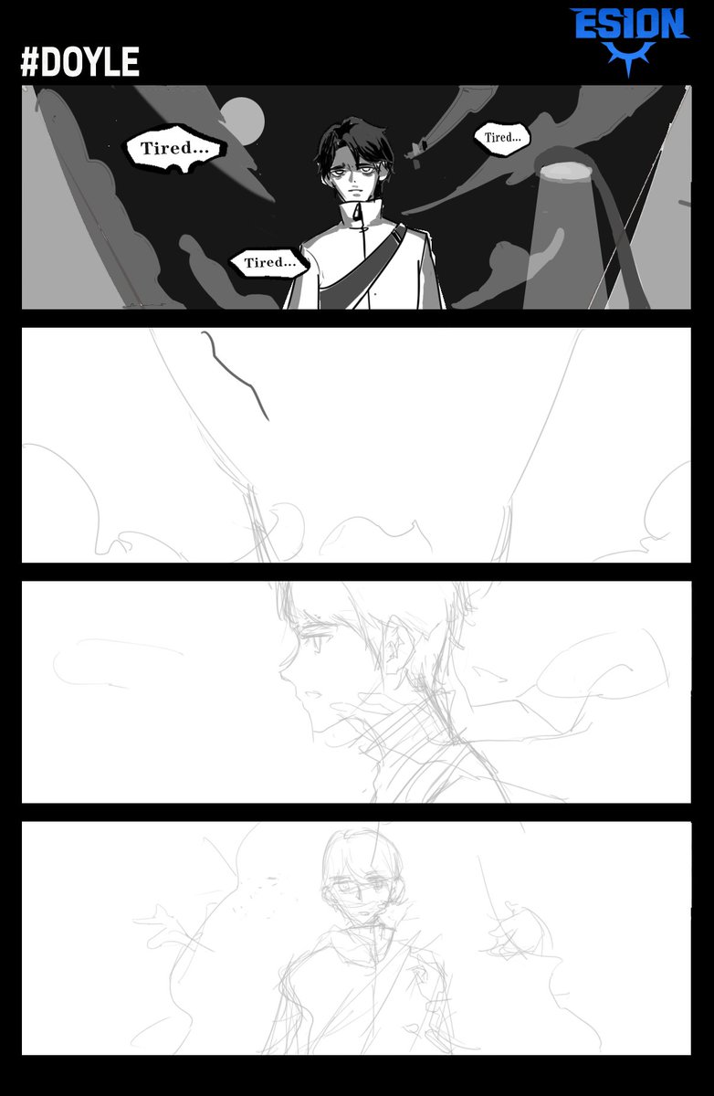willy49152099's tweet photo. This is a comic I created for ESION, a part of the first chapter of ESION that I wrote, using all my strength 😂💖@jeongjihus @0xono_ @Mizuriau @mommyson_eth @1evies @ember_zxc @raisondt @insightrh @cartigotrugged @ythigoreng @Suckopolis @sionjung https://t.co/9ztkULQm3q