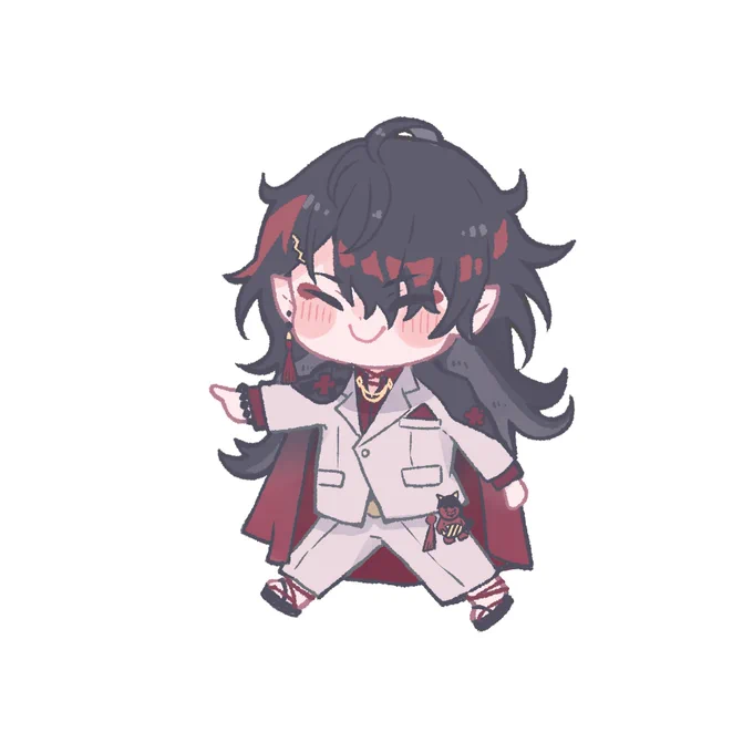 👹#Akurylic #VoxAkuma 