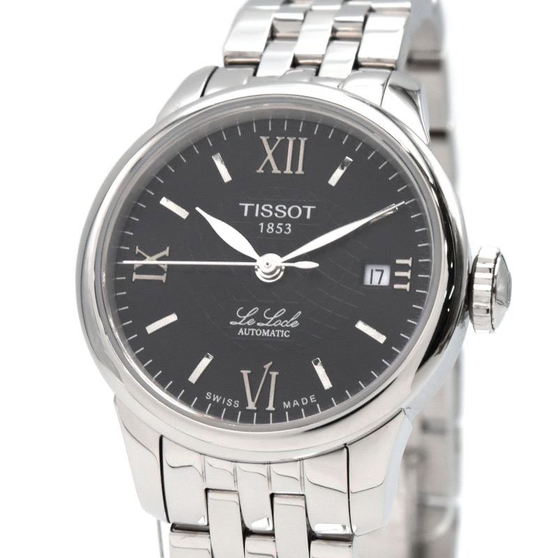 スタイリッシュシンプル ティソ TISSOT T41.1.183.33 LE LOCLE