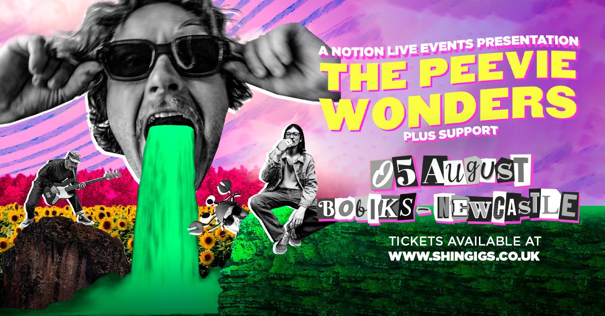 The @peeviewonders at <a href="/BobiksNcl/">Bobik's</a> this August. Wonderful.