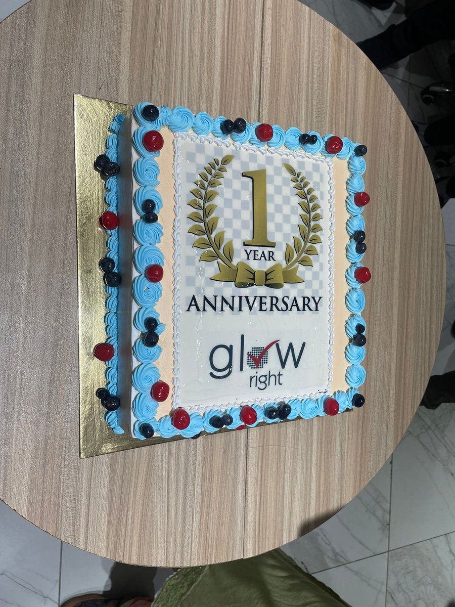 GlowrightIndia's tweet photo. This company’s future is sure to be bright with team members like you! Your hard work and creativity are an inspiration to all of your colleagues. Happy Anniversary!
#celebration
#1staniversarycelebrate
#allteammembers☺😊✌
#glowrightgroup
#glowright https://t.co/ZqtNDJe6jx