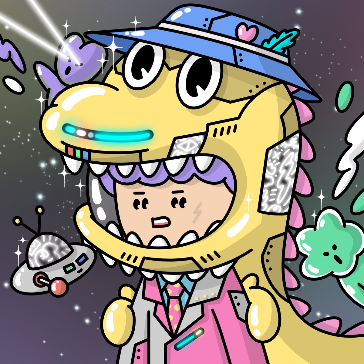 BubblyStory's tweet photo. Bu-bo! I am the Most Badass Bubblian in the hood!

No.6 Kaiju 

Likes: Investing in Crypto📈, Staking BIBCOINS and Fresh Tomato 🍅
Dislikes: Ketchup and Raffle Giveaways

Follow @BubblyStory , RT, ♥️ and tag some badass frens

🫧2 Bubblylists in⌛️24 hrs

#BubblyStory https://t.co/UU0Lw91JnH
