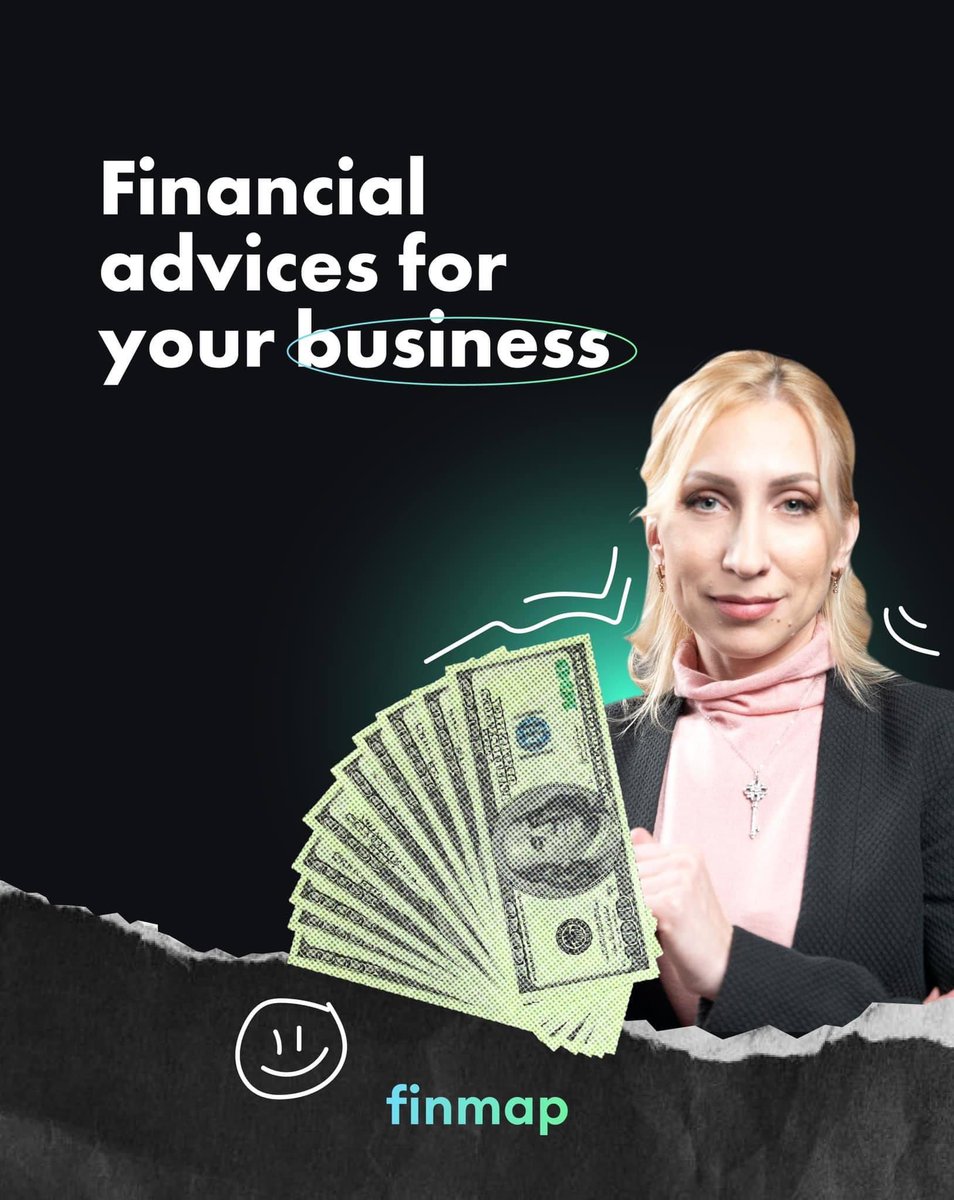 How can entrepreneurs get their money in order during a crisis?🤔

#Finmap financial expert Ekaterina Suprun prepared 📈 #recommendations on how to systematize #finances and understand the overall situation in #business 

Read on our Facebook page 👉 bit.ly/3MFGfco