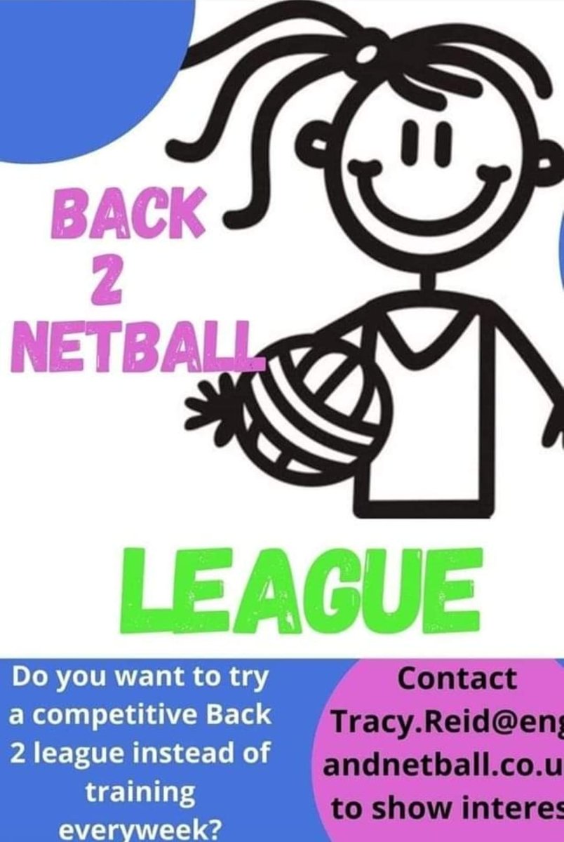 Netball In South Durham & Cleveland tweet media