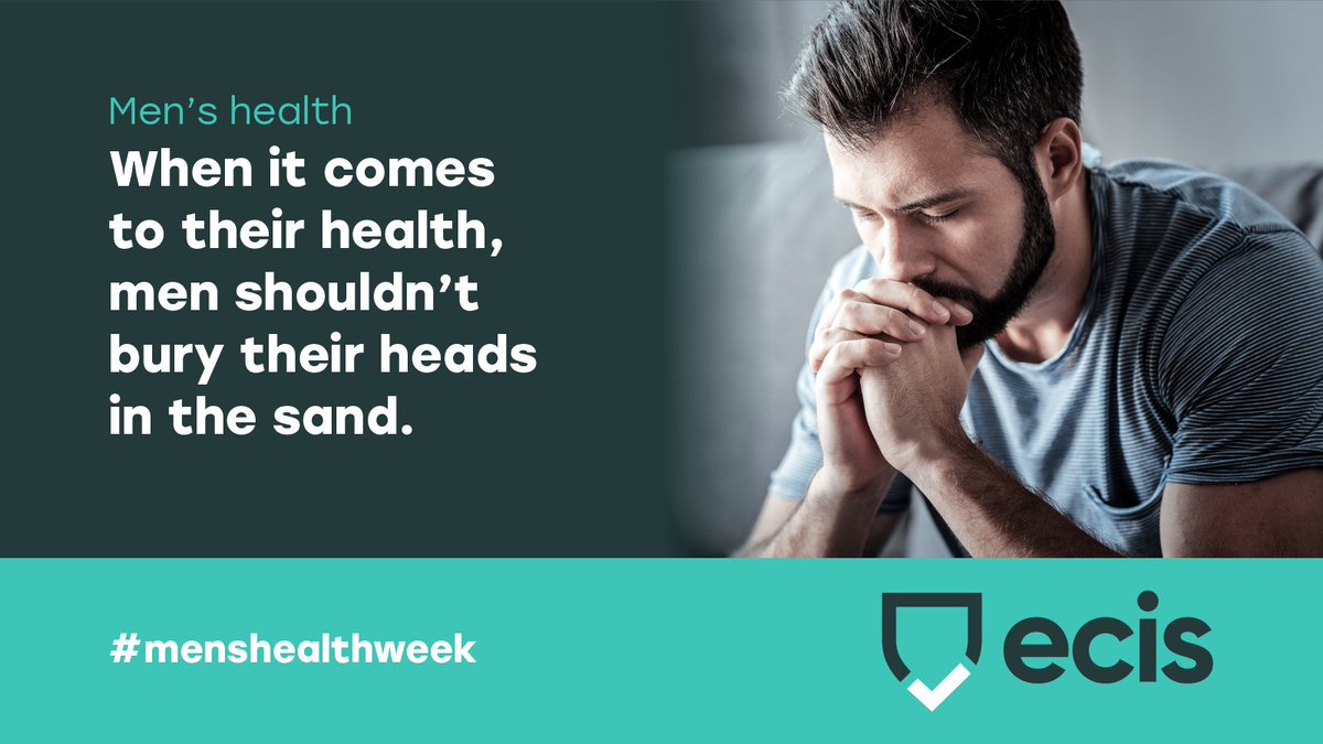 Many men don’t seek medical attention and ignore important warning signs. When men do engage with the medical professions early, they can benefit from early intervention and successful treatment of common health issues. Read our article #menshealthweek

ecins.co.uk/news/when-it-c…