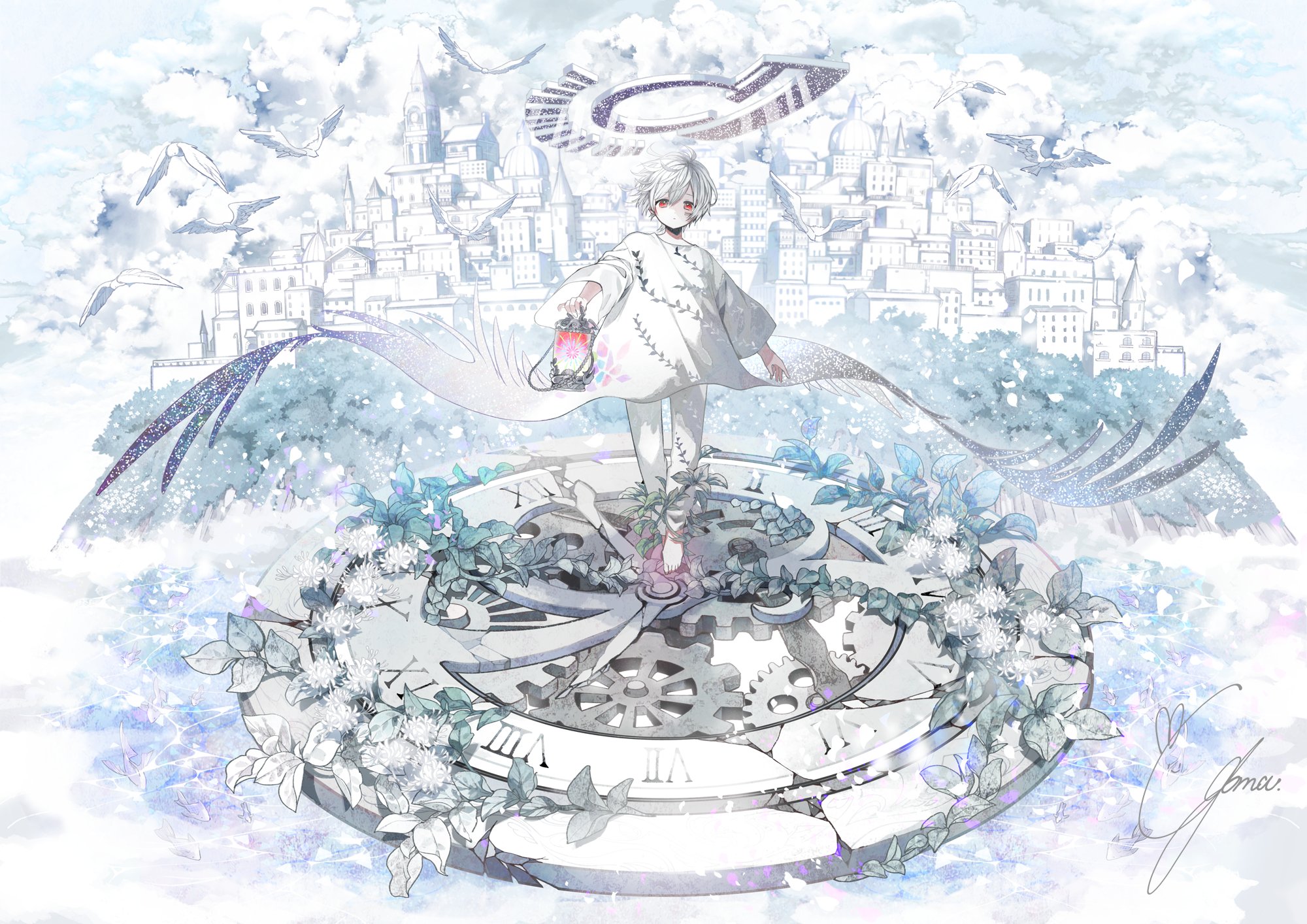 茶々ごま／画集発売中 on X: 