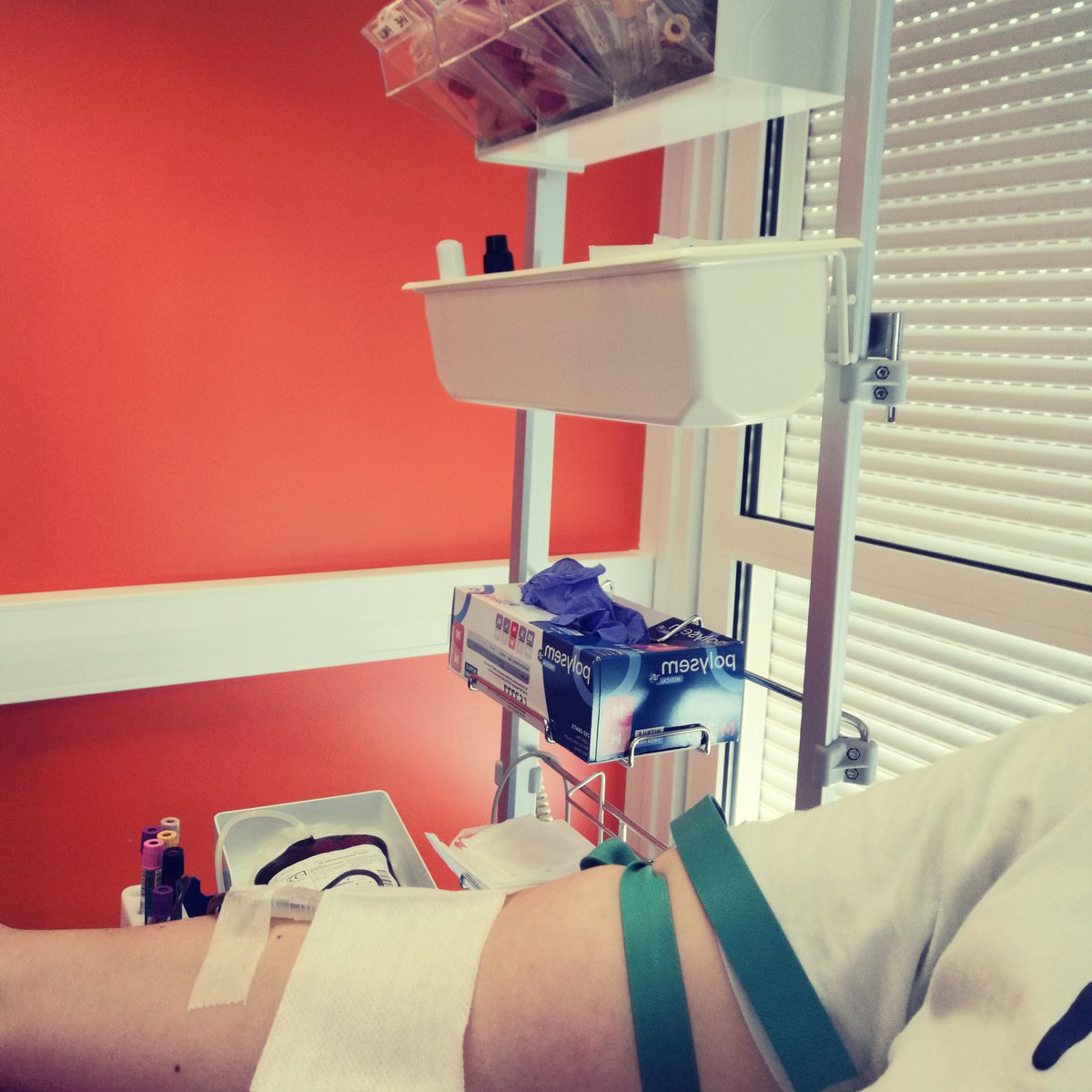 Les réserves sont sont faibles.  Prenons une petite heure de notre temps pour un don de sang ! 
#dondesang <a href="/EFS_dondesang/">Établissement français du sang</a> <a href="/EFS_Sante/">Établissement français du sang</a> #vannes