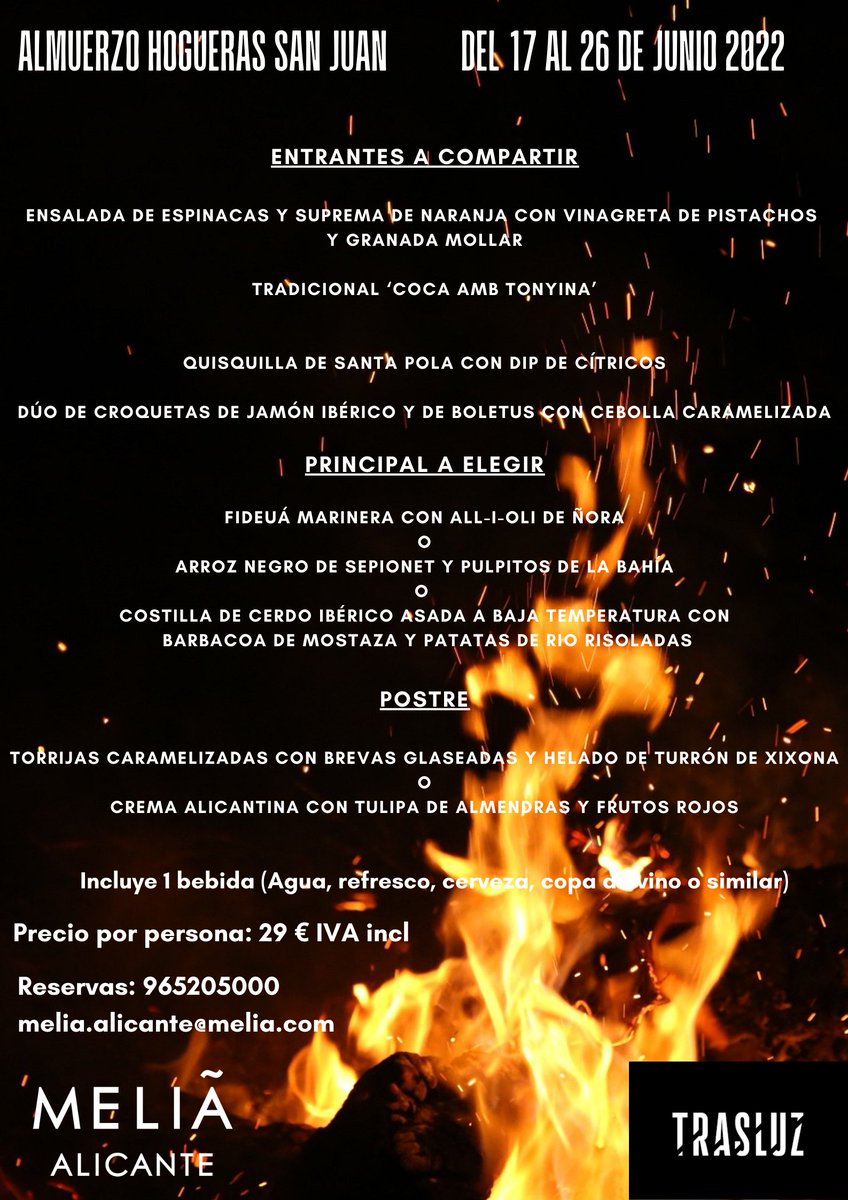 Melia Alicante tweet media