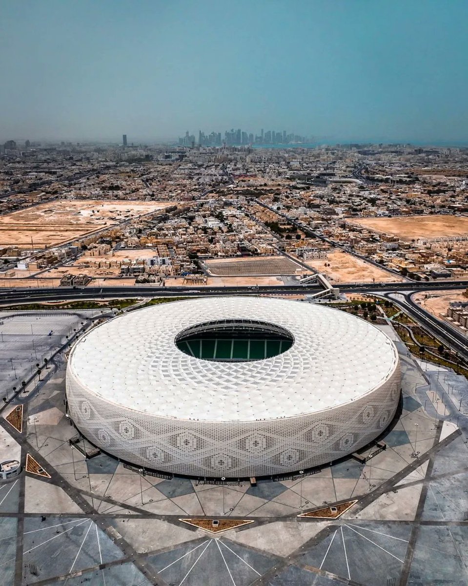 GoQatar_2022's tweet photo. The Al Thumama Stadium in Doha, Qatar. It has a capacity of 40,000 seats and is a stadium of the 2022 FIFA World Cup in Qatar #قطر 🏟⚽️🇶🇦 #الدوحة
#GoQatar2022 #SeeYouIn2022
#StreetsofQatar #Qatar2022 #QatarUpdates #worldcup https://t.co/poxlYILd3Y