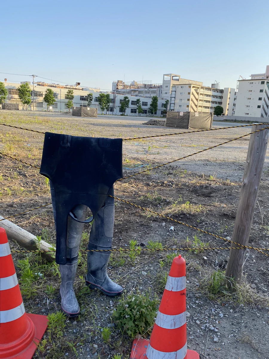 明るい時間帯でもちょっぴり怖い･･･！とある一枚の写真が話題に！
