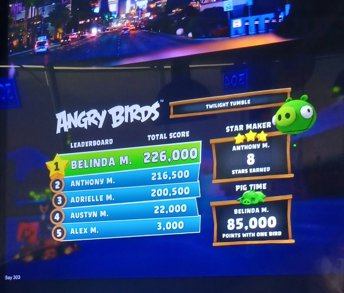 belindanechelle's tweet photo. Had a great birthday week. Loved playing #topgolf with the family. #itwashotโ๏ธ #teammays #topgolfaustin #angrybirds https://t.co/wGoEGwYlkb