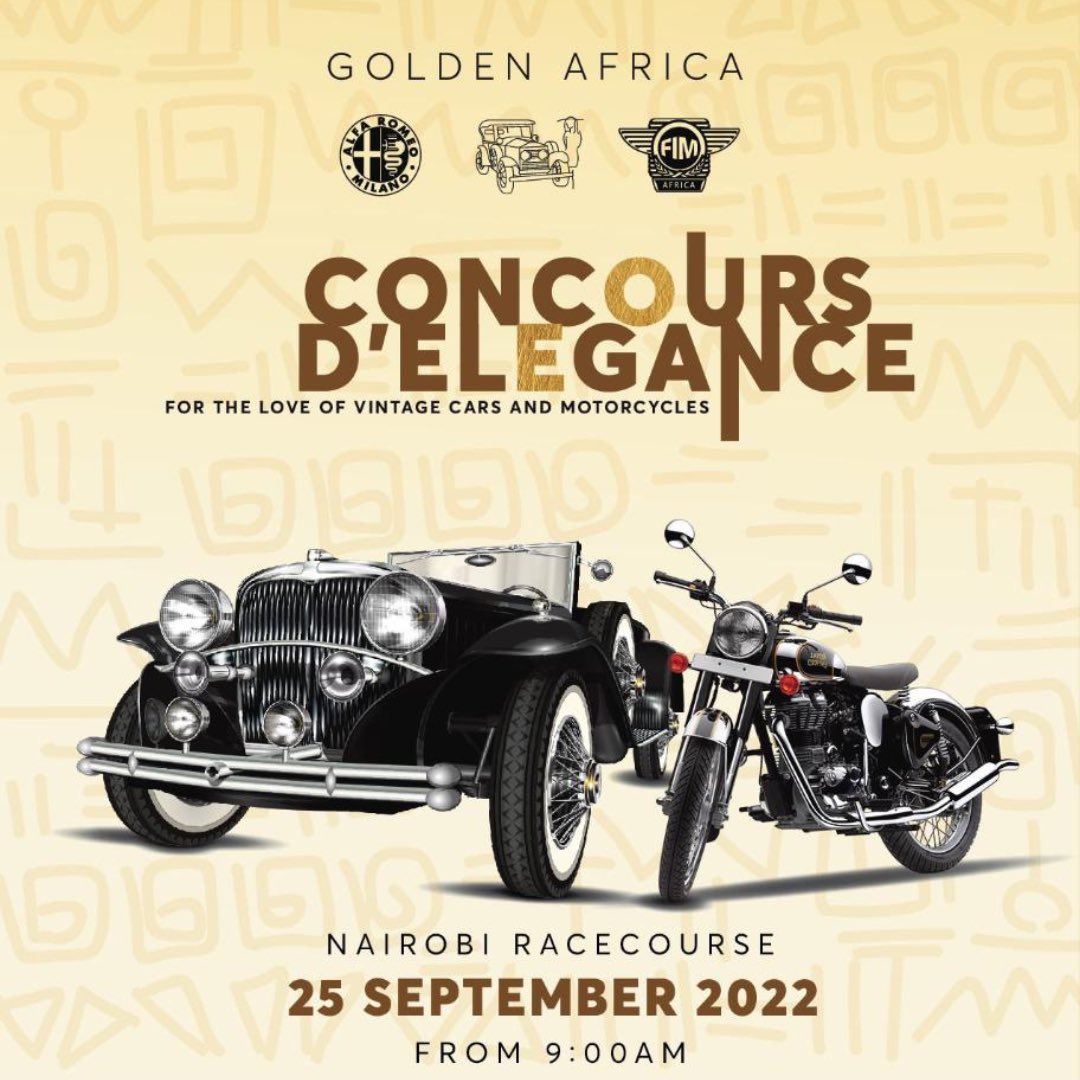Golden Jubilee Africa Concours d’Elegance on Twitter "Africa’s most