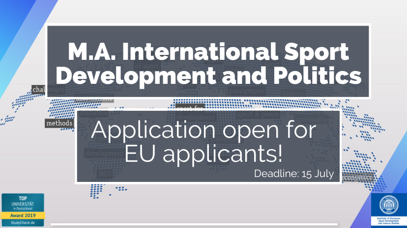 MaxSeltmann's tweet photo. The application for 🇪🇺 citizens is now open! 🔥
Applications to the unique study programme of the #MADEV at the @SpohoKoeln can be submitted until 1⃣5⃣ July! 🗓️
All information and application 🔽
https://t.co/AZSusyqE7M https://t.co/P5uechk7Sq
