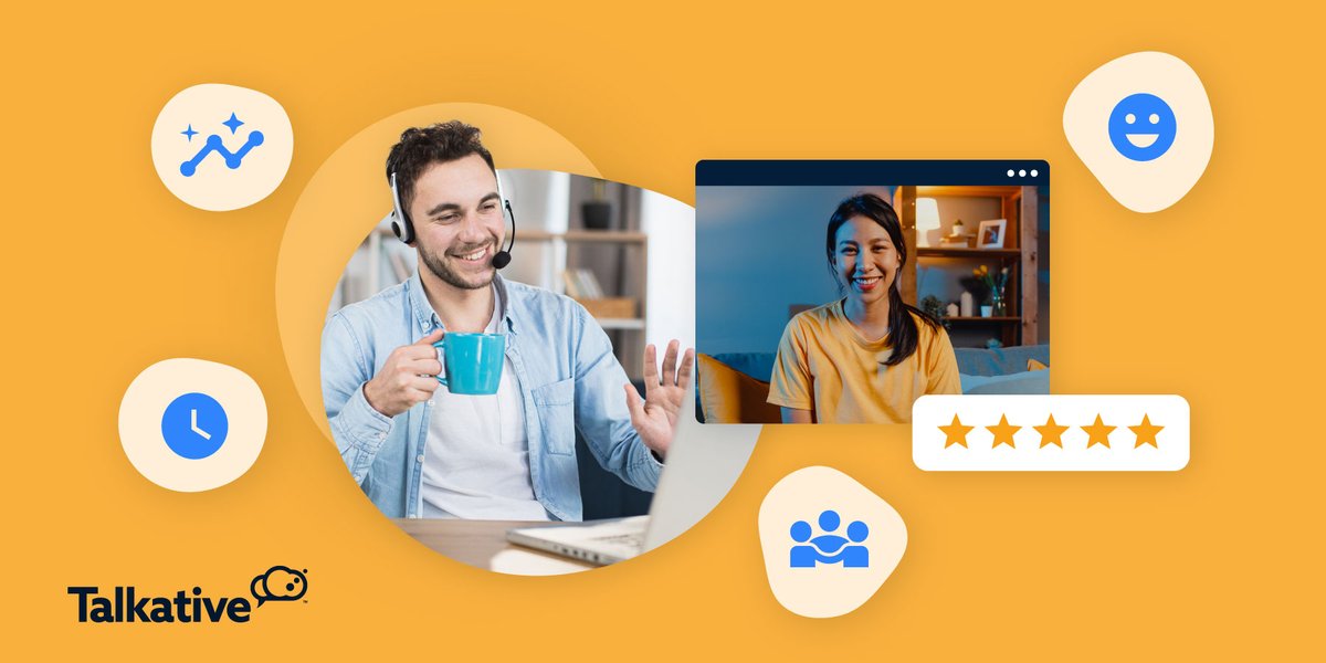 Interested in implementing a video chat app but not sure which provider is right for you?🤔
 
Check out our latest blog - Video Chat App for Website: The Best Providers and Benefits! ✨

gettalkative.com/info/video-cha…

#videochat #app #customerservice