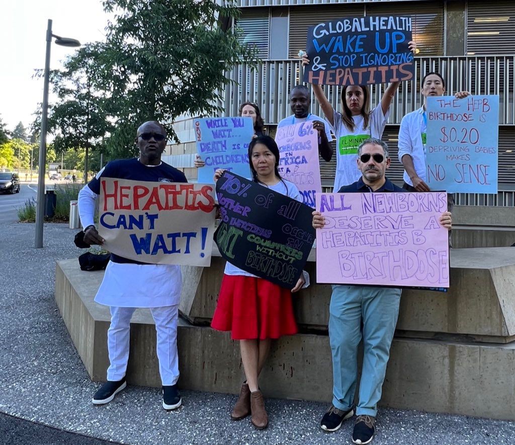 Hep_Alliance's tweet photo. 📢6M kids aged <5 live with #hepB
70% of #HBV #mothertochild transmissions occur in @gavi countries without birthdose vaccine. We need urgent action to increase acess to the birthdose #vaccine!
We call on @gavi, govts & funders to stop delaying birthdose coverage #HepCantWait https://t.co/BVHlqTTt4b