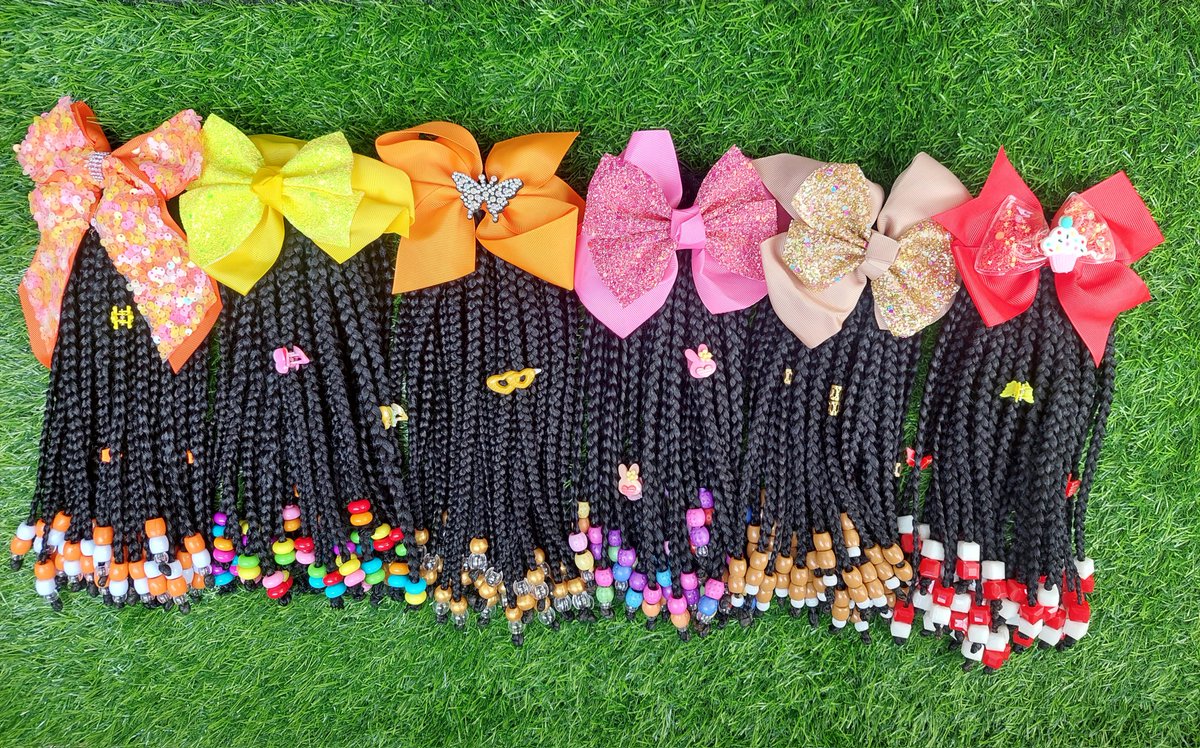 FAYTH_____'s tweet photo. Show You Babies Sone Real Love
Get Her Our Kiddies Braided Detachable Ponytail 
N4500 
Send A DM To Order
Payment validates order 
#Burnaboy #mercyaigbe #AbujaTwitterCommunity https://t.co/4pEJOx74wW