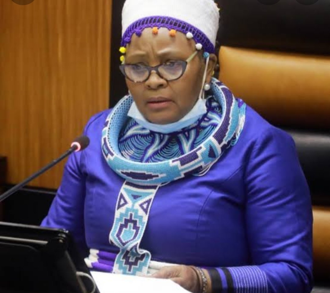 54Battalion's tweet image. BREAKING]  Speaker of National Assembly says she's shocked and disturbed to learn that there was an incident of GBV in Parliament she says she's leaving no stone unturned she's going to investigate because GBV can't be tolerated especially to Female MPs and Staff.