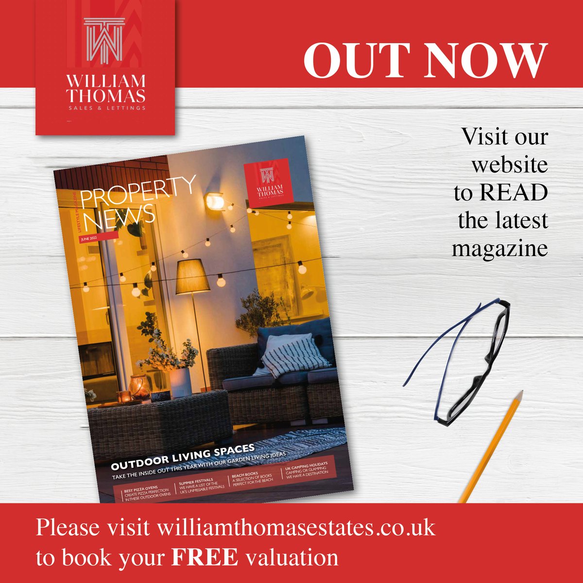 WilliamThomas07's tweet photo. Our June magazine is out now! Click the link below to read your digital copy! #June #Magazine #EstateAgentsUK

https://t.co/3rNKmyktA1 https://t.co/IejGR8CDQH