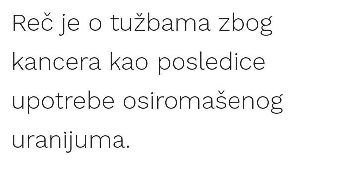 Сад да се ухапси др Радовановић који је лобирао за НАТО и изјавио како Србија није гађана осиромашеним уранијумом и да то нема везе са тумуром!
Радовановић и даље битише и врбује за сваку вакцину!
