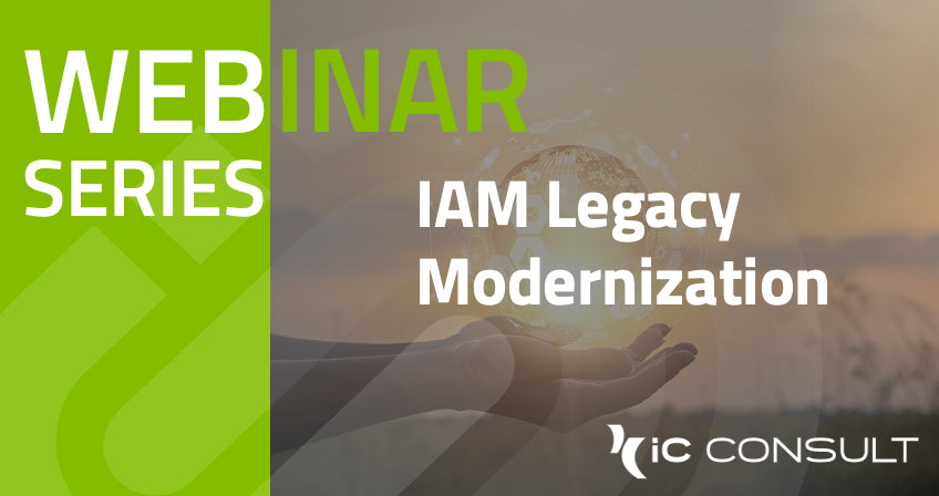 iC_Consult's tweet photo. What to consider on your journey to a modern IAM? Join our #webinar series on IAM #LegacyModernization and find out! The first session on June 23, 4pm CEST, 10am EST with @pingidentity will focus on the potential of #IdentityOrchestration. Register here: https://t.co/oV0ZT2fbWl https://t.co/jipi7pyCnm
