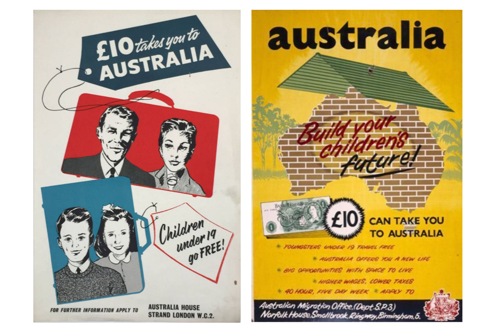 We're collecting stories about Ten Pound Poms for a new theatre piece! Launched in 1945, thousands of Brits migrated to Australia for just £10... If you had family who used the scheme then get in touch! Here's more about the project essexcdp.com/commission/tpp…
DM / info@essexcdp.com