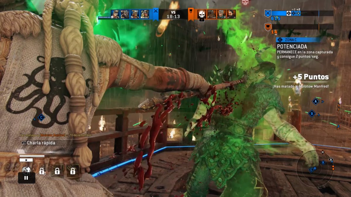 Debo ser la única persona en el mundo que juega a este juego, pero es que está guapísimo